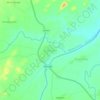 Shakargarh topographic map, elevation, terrain