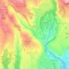 Il Gorgomoro topographic map, elevation, terrain