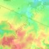 Zoria topographic map, elevation, terrain