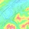 San Liberio topographic map, elevation, terrain