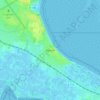 Keitum topographic map, elevation, terrain