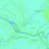 Kampung Permatang Pasir topographic map, elevation, terrain