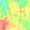 Stanningfield topographic map, elevation, terrain