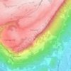 Wilder Point topographic map, elevation, terrain