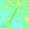 Simpson Farm topographic map, elevation, terrain