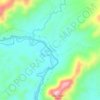 Tarutung topographic map, elevation, terrain