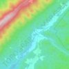 Callison topographic map, elevation, terrain