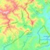 Shis topographic map, elevation, terrain