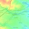 Labbaikudikadu topographic map, elevation, terrain