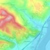 Subserra topographic map, elevation, terrain