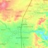 Kalijambe topographic map, elevation, terrain