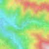 Ys topographic map, elevation, terrain