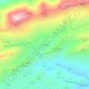 Prado Negro topographic map, elevation, terrain