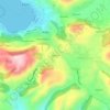 Varella topographic map, elevation, terrain