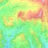 Palodeia topographic map, elevation, terrain