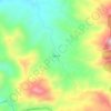 Tigrera topographic map, elevation, terrain
