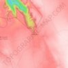 Alcholoya topographic map, elevation, terrain