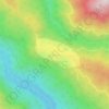 Mariyang topographic map, elevation, terrain