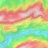 Seleute topographic map, elevation, terrain