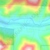 Hot Springs topographic map, elevation, terrain