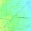 Carat topographic map, elevation, terrain