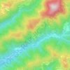 Grimacco / Garmak topographic map, elevation, terrain