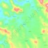 Ar Rafisah topographic map, elevation, terrain