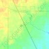 Lathrop topographic map, elevation, terrain