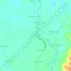 Putat Basiun topographic map, elevation, terrain