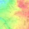 Sapin topographic map, elevation, terrain