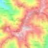 Ekeshwar topographic map, elevation, terrain