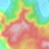 Doro Malo topographic map, elevation, terrain