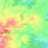 Millaa Millaa topographic map, elevation, terrain