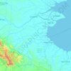 Reteh topographic map, elevation, terrain