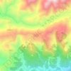 Thada topographic map, elevation, terrain