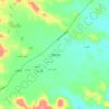 `Ashshat al `Alman topographic map, elevation, terrain