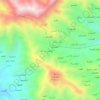 Ar Raqab topographic map, elevation, terrain