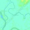 Ariung Mandalam topographic map, elevation, terrain