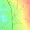 Ash-Sharashir topographic map, elevation, terrain