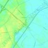 Yemassee topographic map, elevation, terrain
