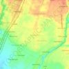 Sutojayan topographic map, elevation, terrain