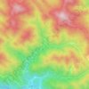 Chamiyala Lower topographic map, elevation, terrain