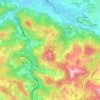 Sorrento Skies topographic map, elevation, terrain