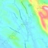 Manathoor topographic map, elevation, terrain