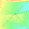 Cust topographic map, elevation, terrain