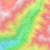 Saint-Grat topographic map, elevation, terrain