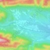 Caudiès-de-Fenouillèdes topographic map, elevation, terrain