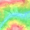 Blackhall Mill topographic map, elevation, terrain