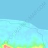 Suain topographic map, elevation, terrain