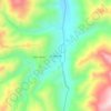 Tacobamba topographic map, elevation, terrain